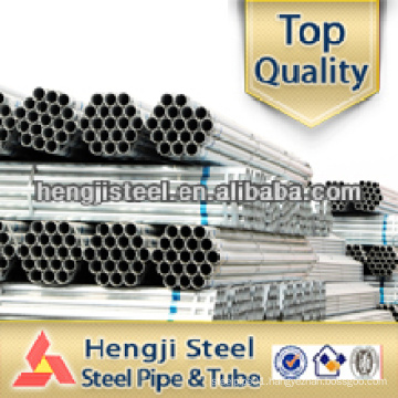 ASTM A53 1 1 2 inch galvanized steel pipe